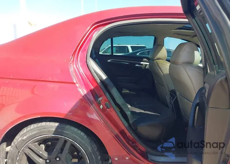 2007 Acura Tl 3.2 из США, поврежденный, VIN 19UUA66217A018541